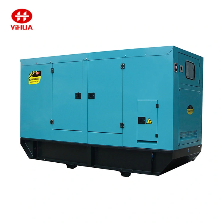 20kw/25kVA Cum-Min with Stamford Alternator Silent Type Electric Diesel Power Generator Set