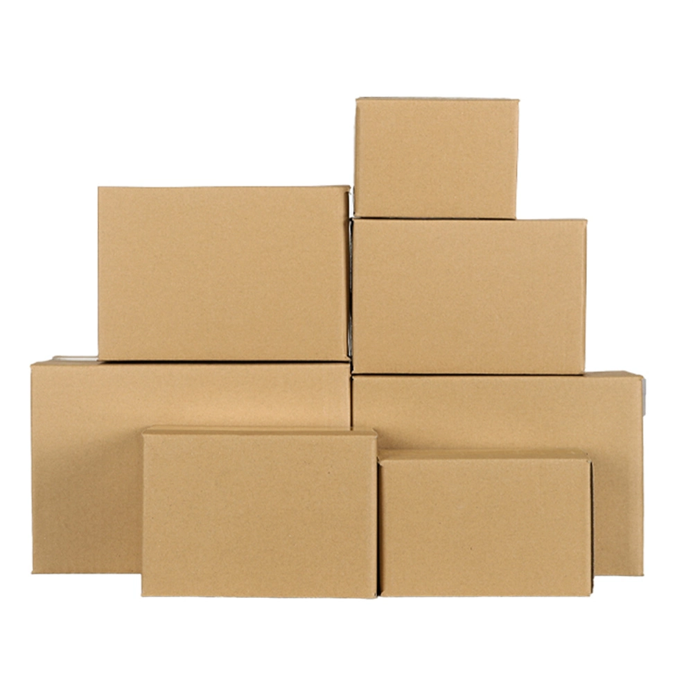 Custom Cheap Shipping Box Kraft Corrugated Floding Mailer Cardboard Packaging Box