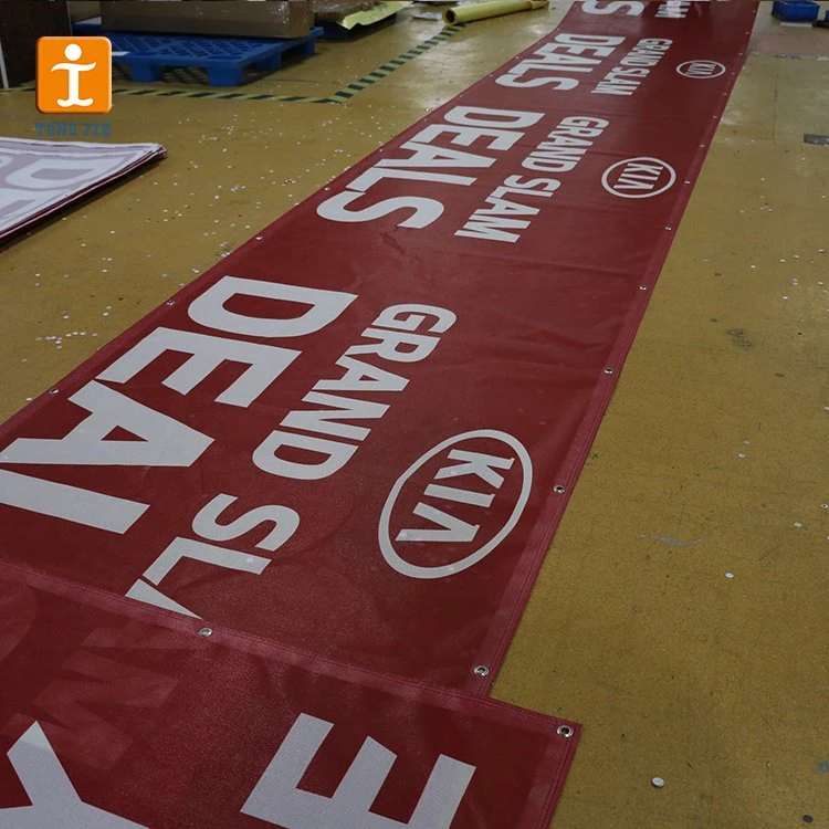 Manufacture Company Quality Products Fabric Mesh Banner Printing