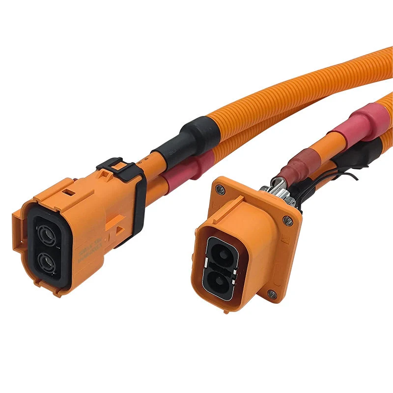 Factory Customized Electric Vehicle EV Power Cable Assembly