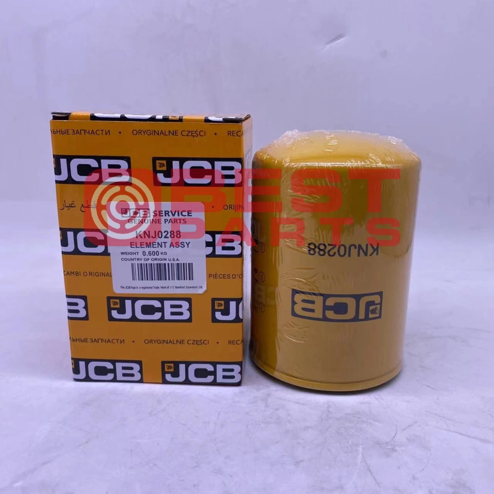 Jcb Hydraulic Filter Knj0288 Knj0288A PP556005 332/B7467 Excavator Tractor Parts