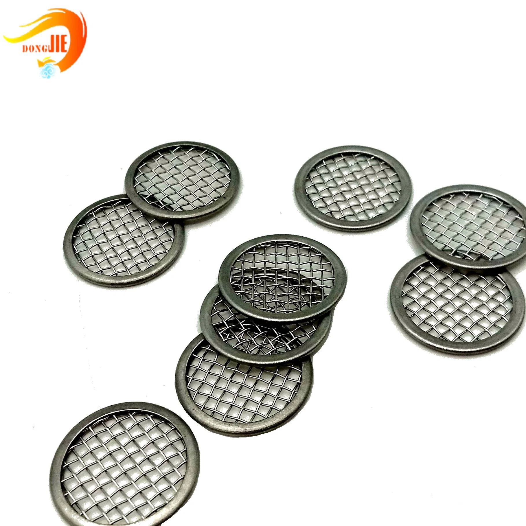 China Supply Customized 304 Stainless Steel Small Filter Disc