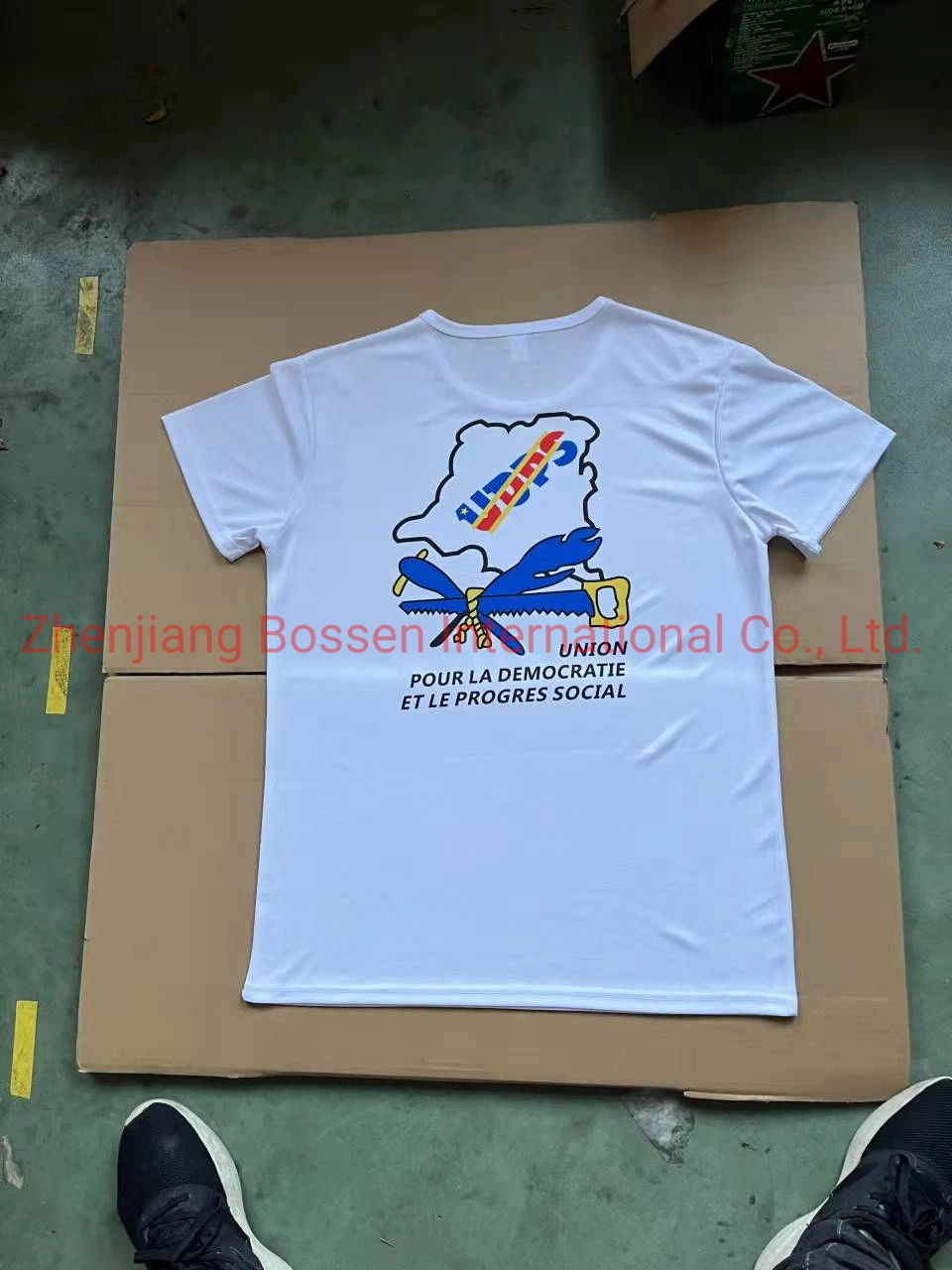 Original Factory Custom Sublimation Print Polyester Promotional Sports Event Running T-Shirts Campaign Election T Shirts