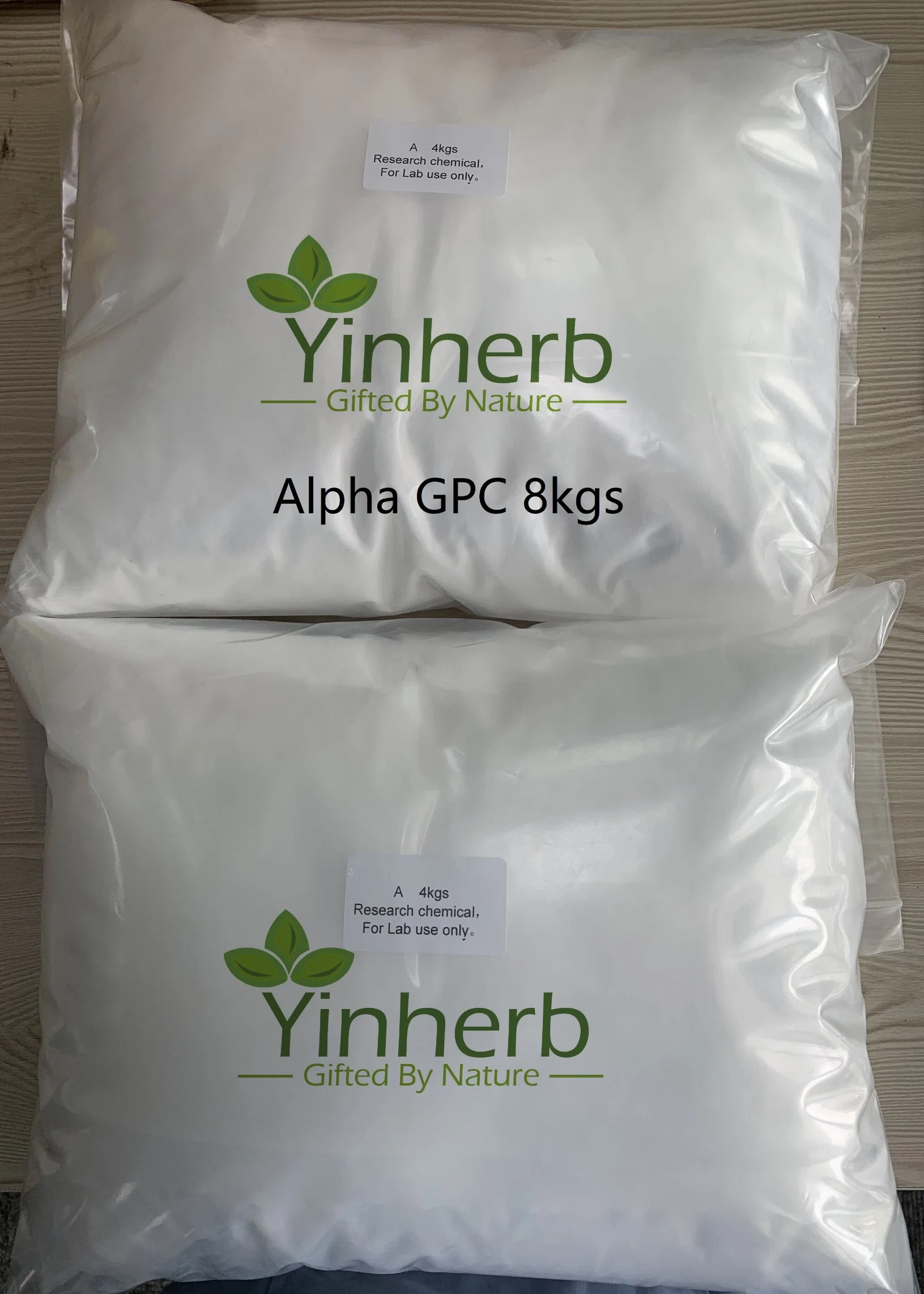 Yinherb Lab Pure Nootropics Enhance Brain Smart Alpha GPC (Choline Alfoscerate) Powder 99% 28319-77-9