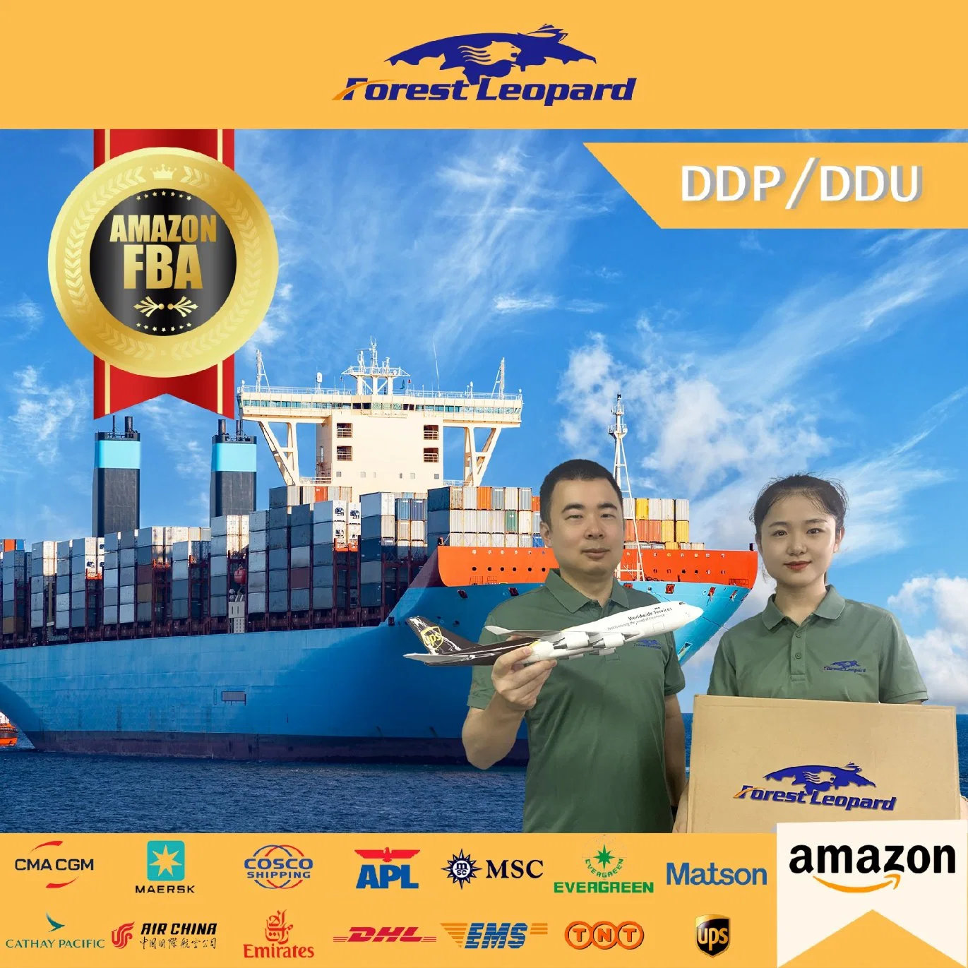 Sea Freight Logistics Service Cheap Sea Shipping From China to Australia DDP DDU Sea Freight Forwarder for General Goods