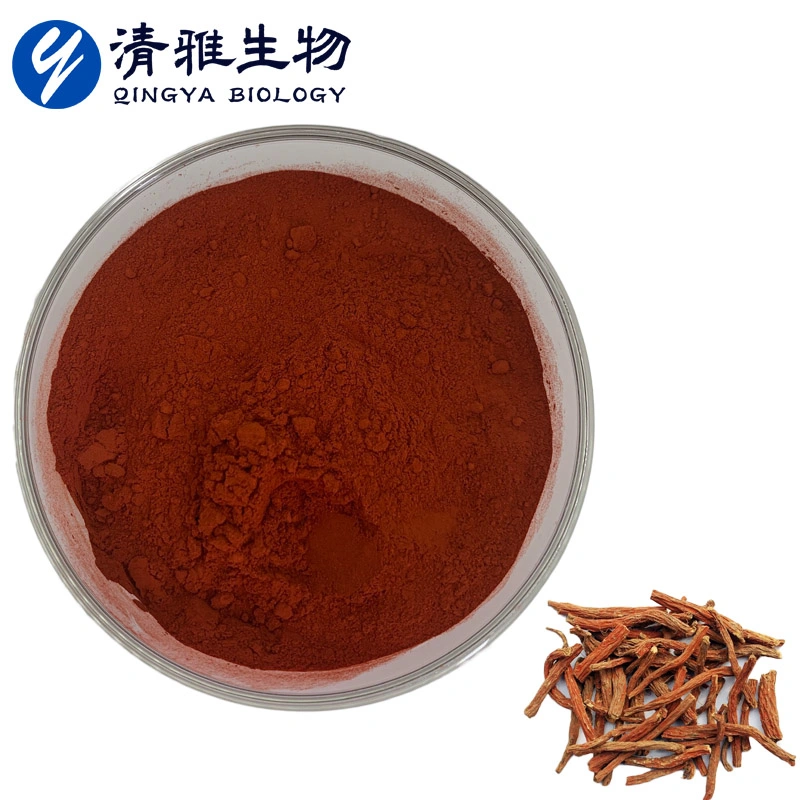 Herbal Extract Salvia Miltiorrhiza Extract10: 1 Salvia Miltiorrhiza Powder Plant Extract