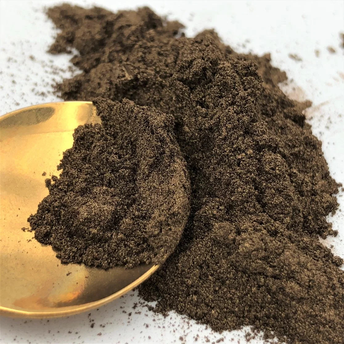 Mica Cupreous Brown Plastic Mica Powder P410 Pearlescent Pigments Coating Paint for Building Coating