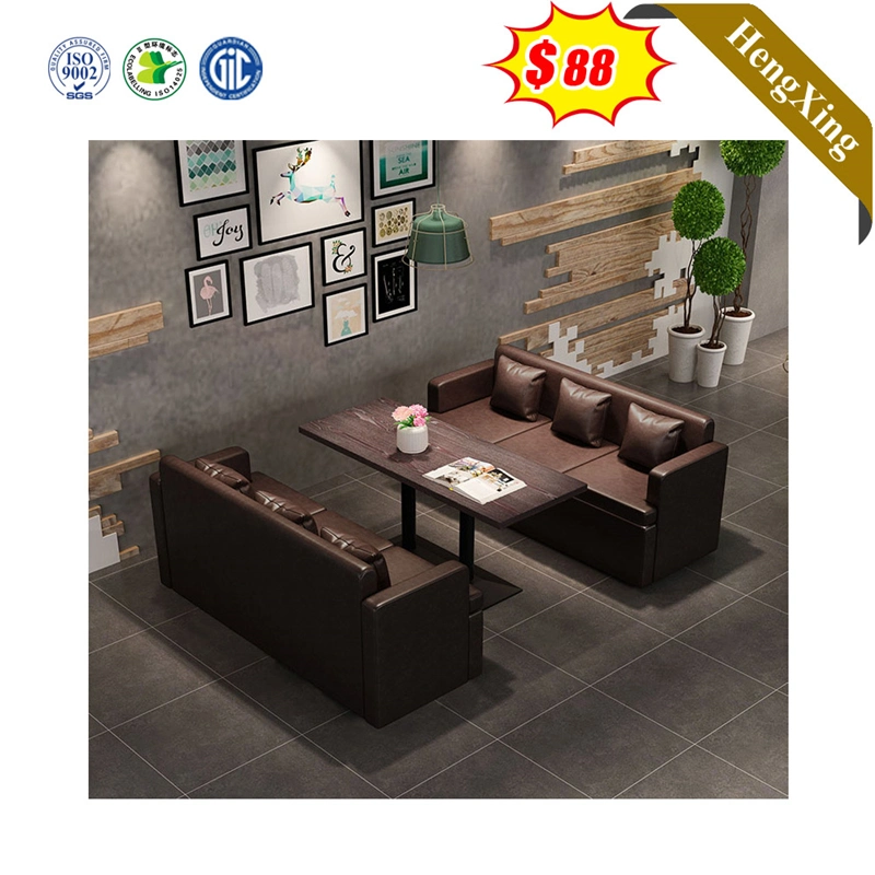 Wholesale Modern Wooden Home Dining Furniture Living Room Sofa Coffee Table Restaurant Dining Table Set