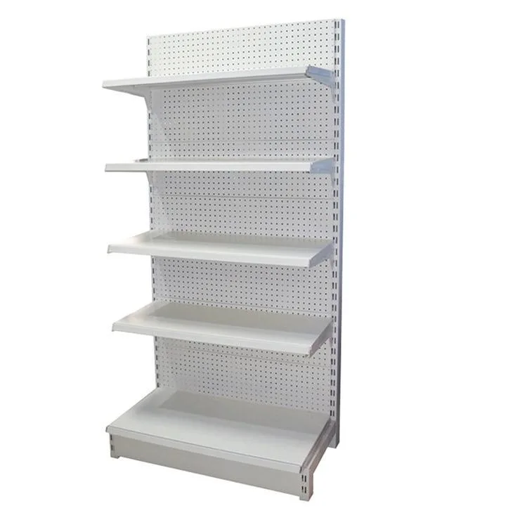 Design Advertising Display Shelves Supermarket Shopping Shelf Rack