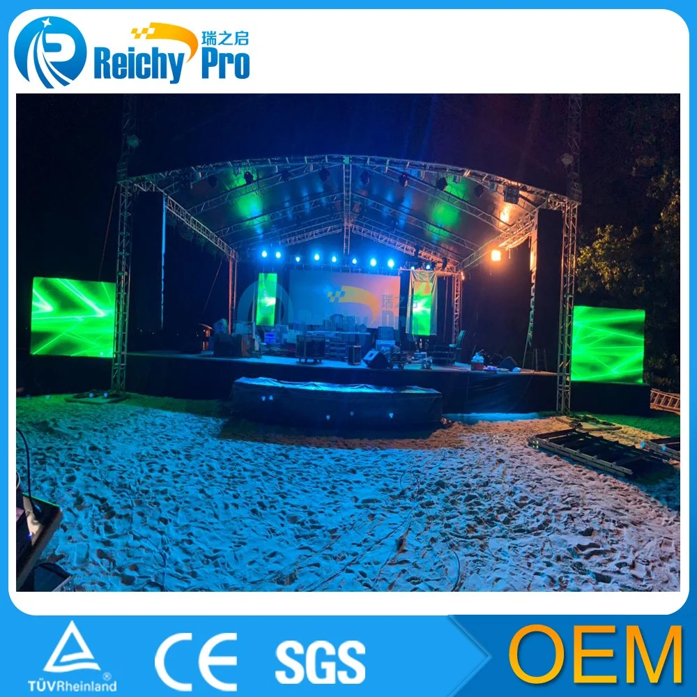 Proyecto de iluminación de aluminio de Truss Truss Truss Truss de aluminio de etapa el equipo de la etapa de eventos