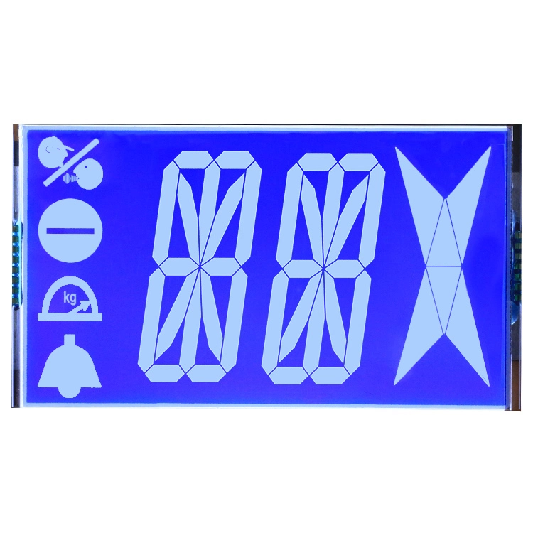 Blue White LCD Display for Elevator Indicator lift indicator elevator display