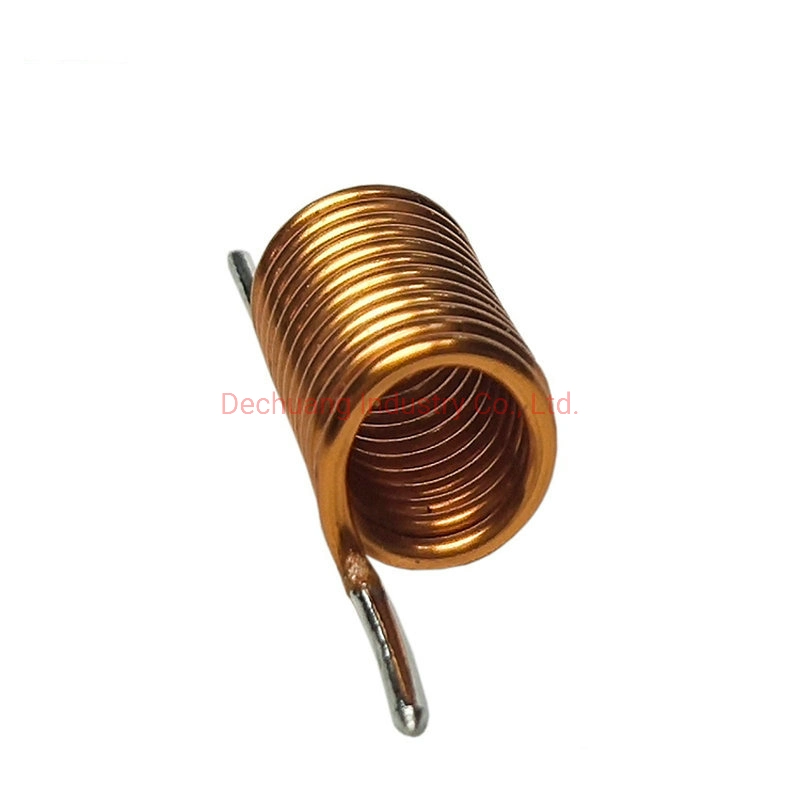 Winding 0.1uh Toroidal Ferrite Inductance Power Magnetic Ring Copper Wire Air Core Coil for Speaker