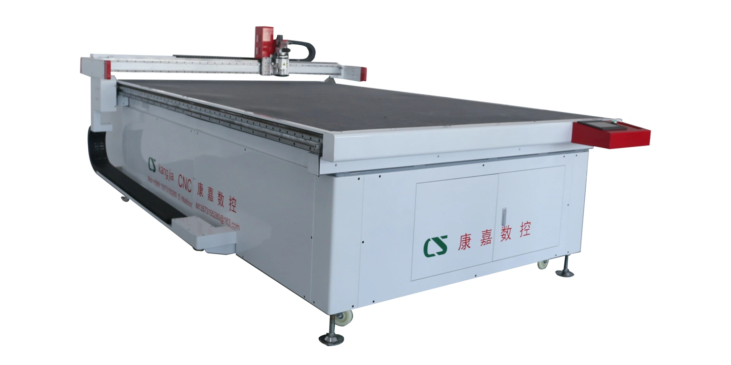 Auto Feeding Table Cutting Machine to Cut Soft Material Fabric Textile and Other Flexible Materials