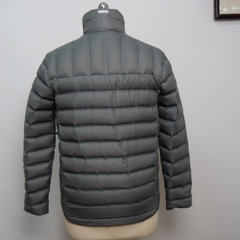 OEM Custom High quality/High cost performance Channel Fabric Men&prime; S Cotton Jacket Channel Cloth Cotton Coat Padded Jackets