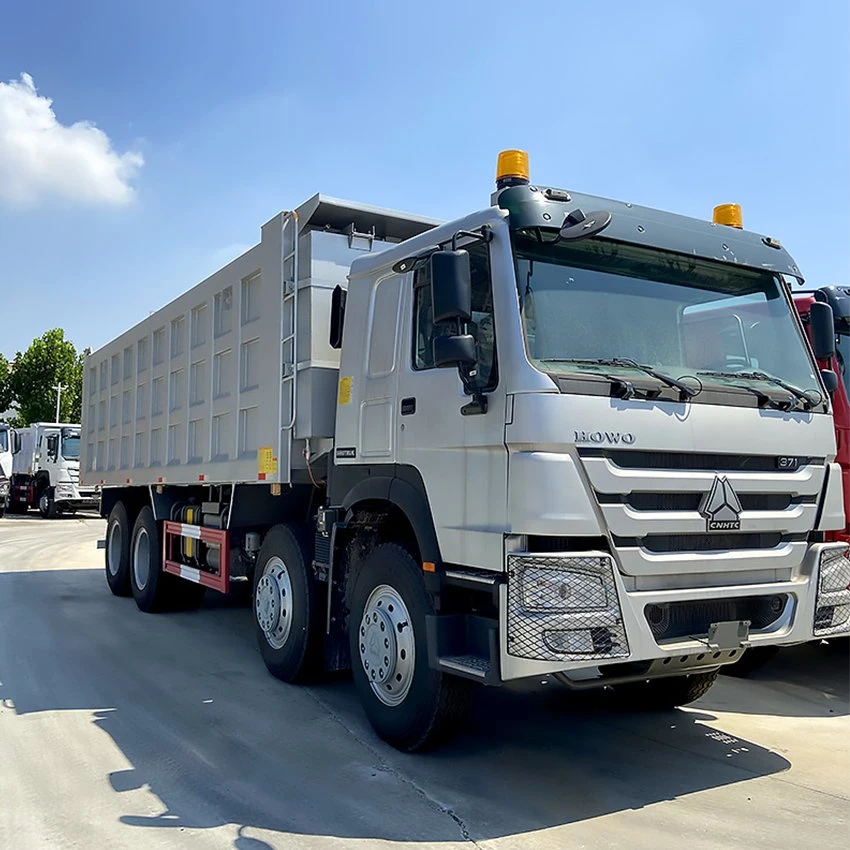 China Sino Truck HOWO brandneu 6X4 336 371HP Dump Lkw