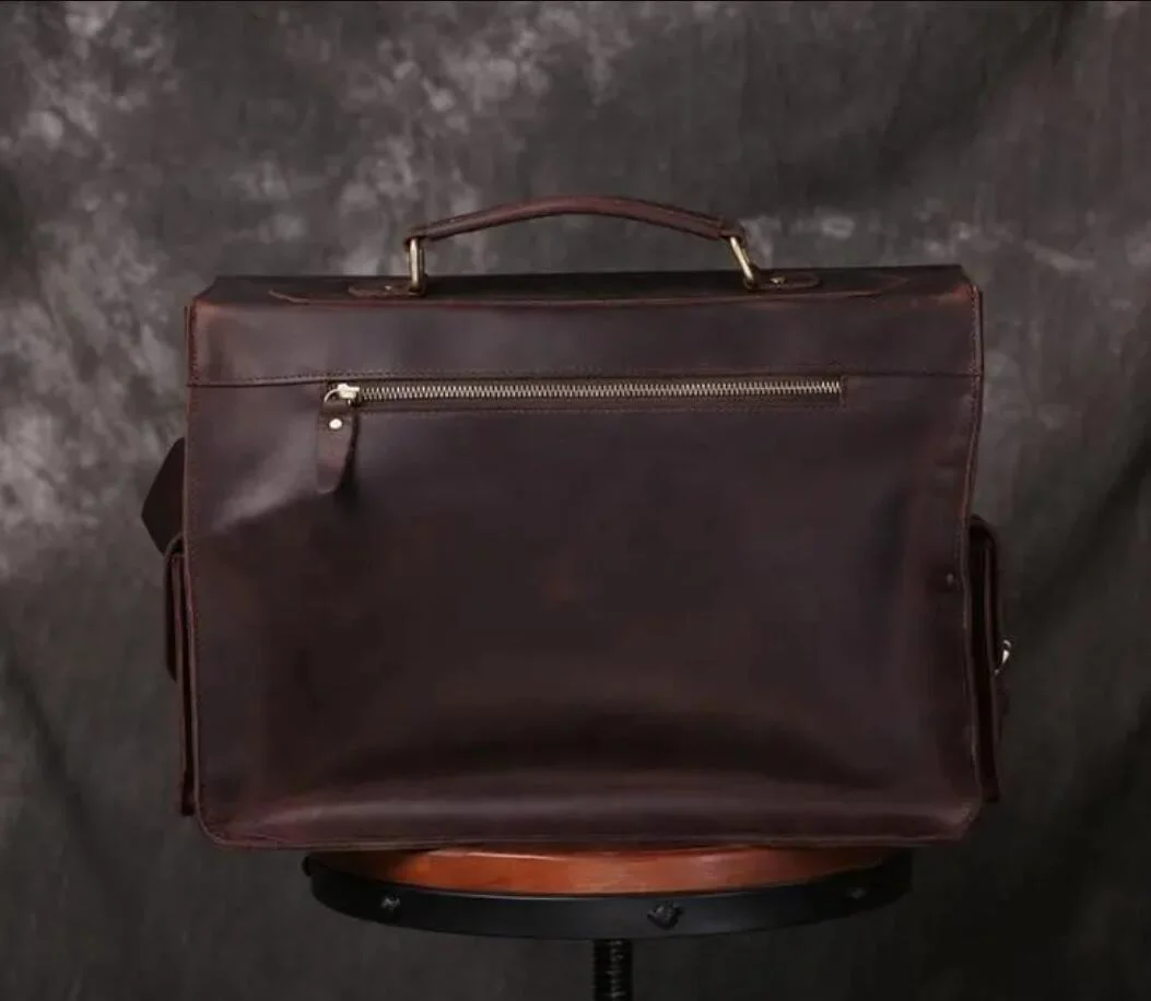 Hot Selling Leather Computer Bag