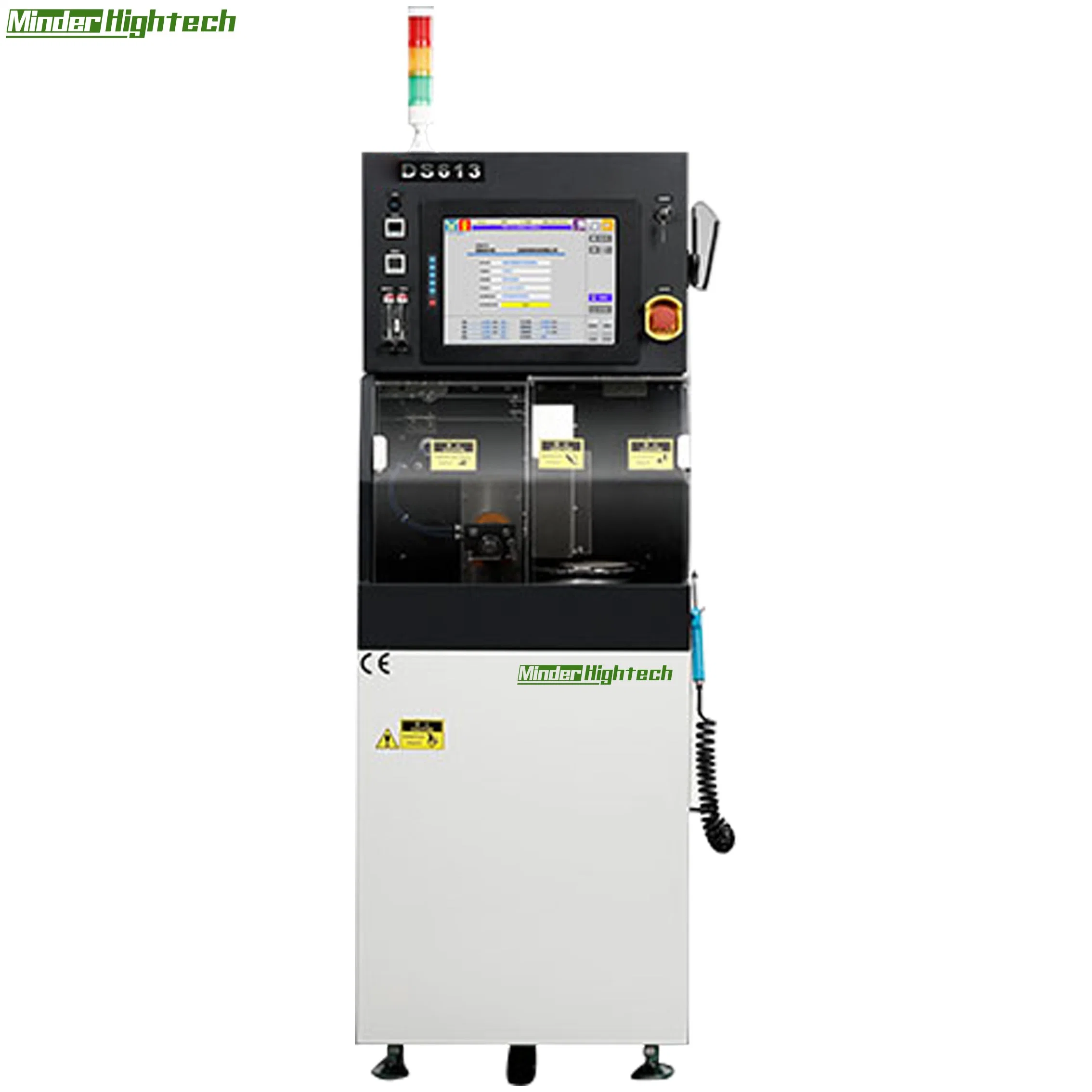 The Power Distribution System of Ds616 Precision Dicing Machine Is Upgraded, and Multiple Functions Can Be Selected According to Customer Needs.