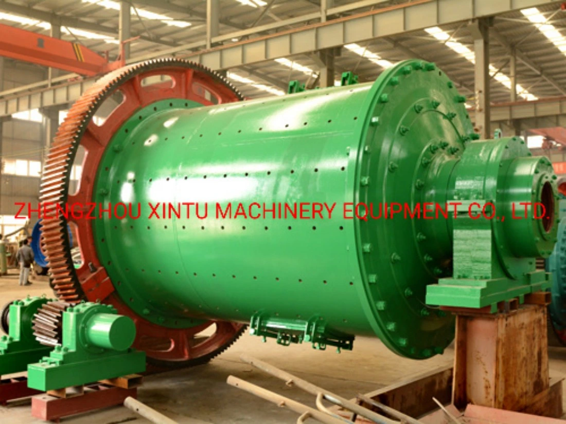 Ore Processing Grinder Mill Machine Mining Stone Wet / Dry Grinding Ball Mill