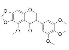 ISO Certified Reference Material 98%	Irisflorentin 41743-73-1 Standard Reagent