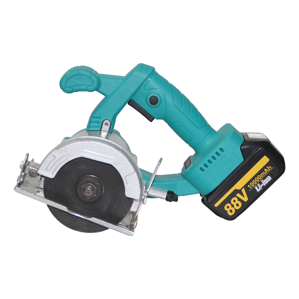 Behappy Brushless Lithium Cutting Machine Dual Purpose for Stone and Wood Power Tool