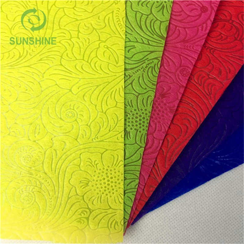 Wholesale/Supplier 100% PP Embossed Fabric Bag Making Material