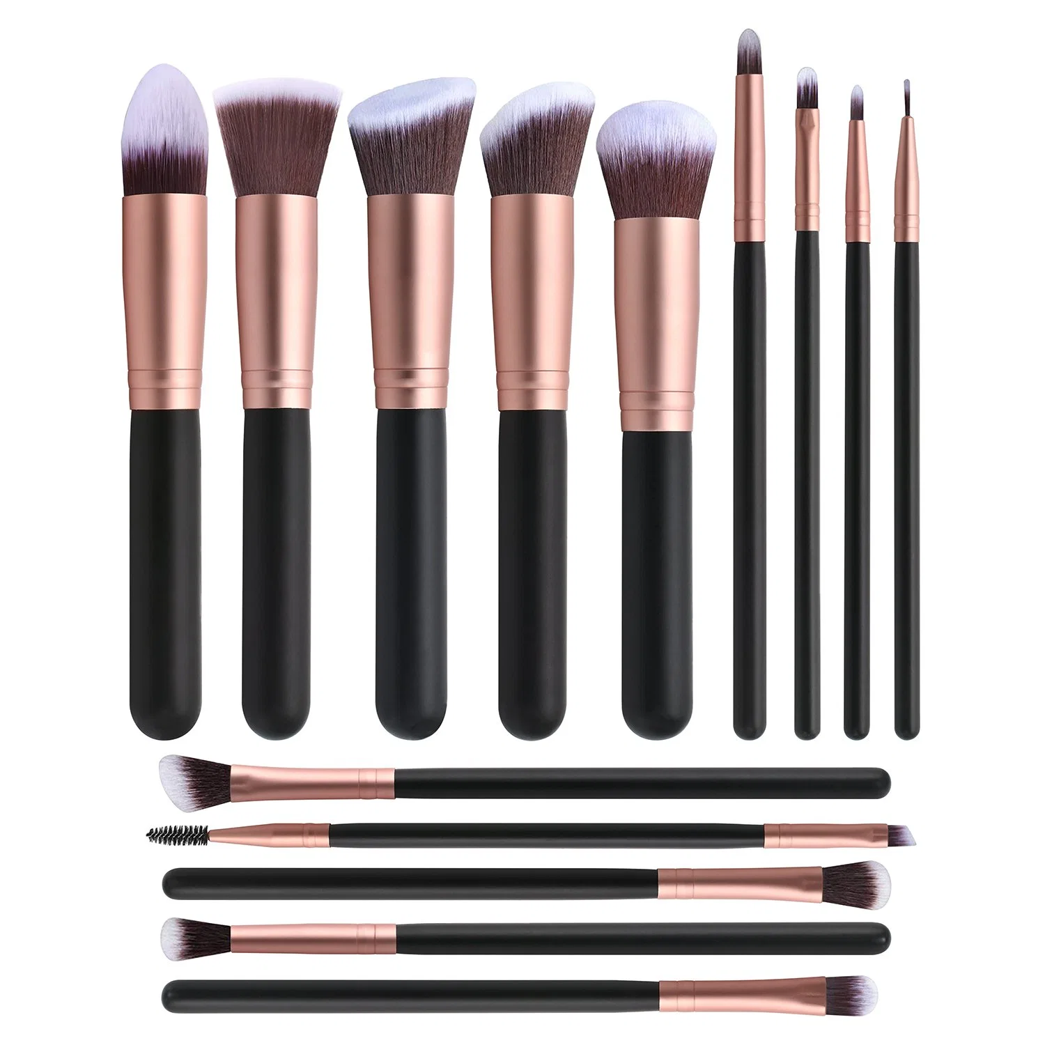 Brushes/Crystal Handle Makeup Brush Set