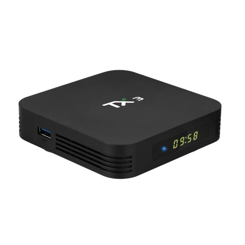 TV Box TX3 S905X3 Android 9 OS 2g 16g / 4G 32g /4G 64G Dual WiFi Amlogic Chip Quad Core Set-Top-Box 4K Player