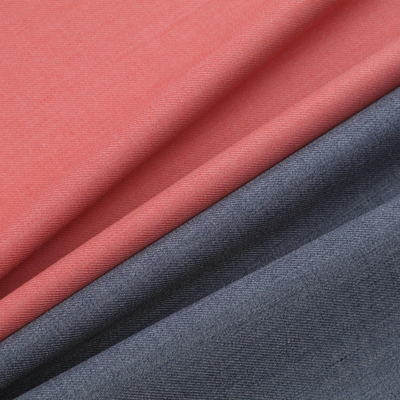 High Quality 20%Rayon 80%Nylon Fabric Plain Woven Fabric for Pants