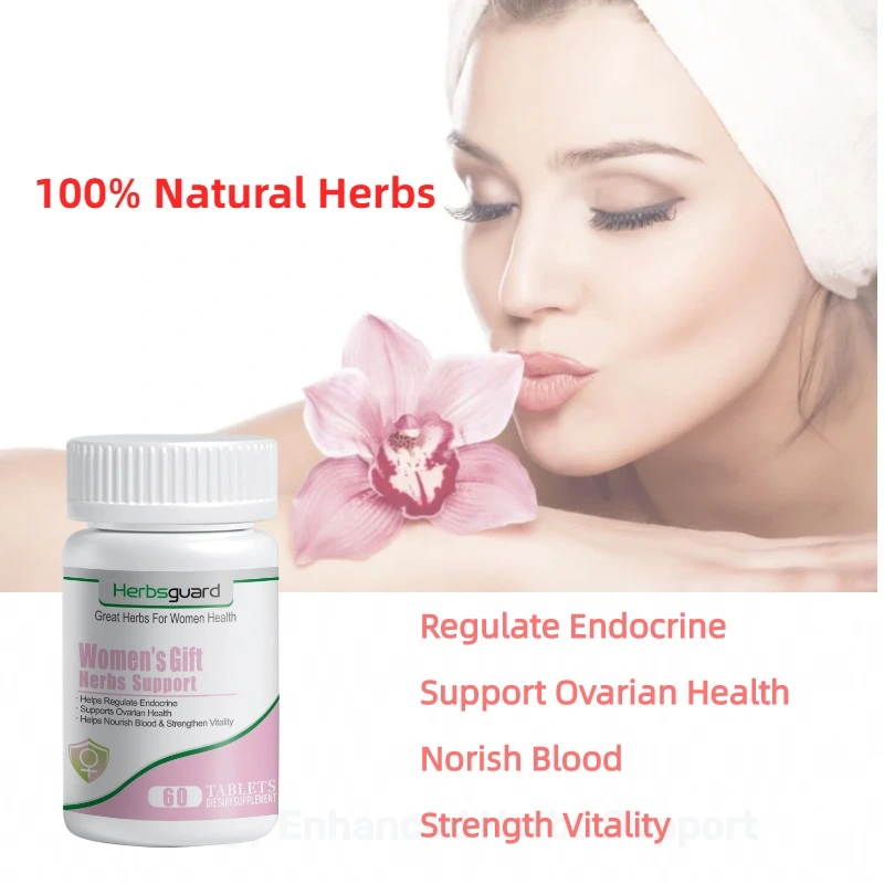 Chinese Herbal Extract Weight Lossskin Care Ovarian Health Hormone Balance Anti Aging Women Healthcare Products