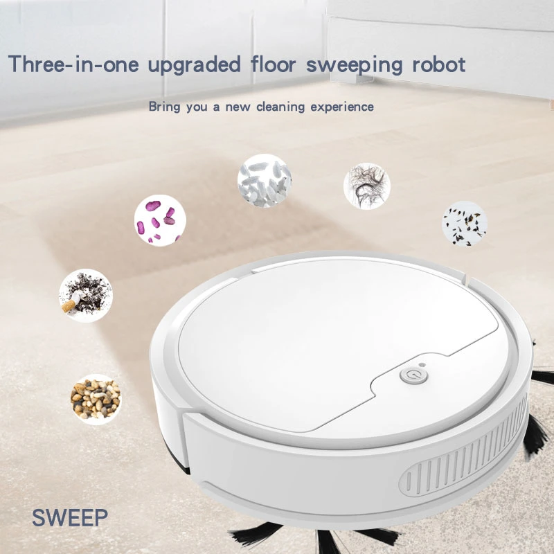 Lida Robotic Vacuum Cleaner with Self-Emptying Dustbin Lidar Navigation Robotic Vacuums Multi-Floor Mapping Strong Suction