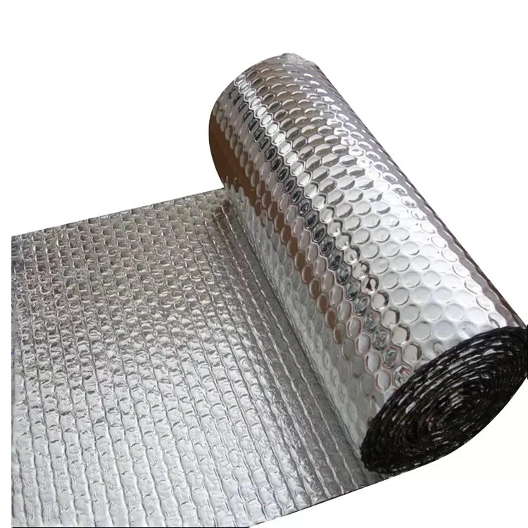 Factory Wholesale Cheap Heat Insulation Aluminum Thermal Reflective Foil Insulation Material