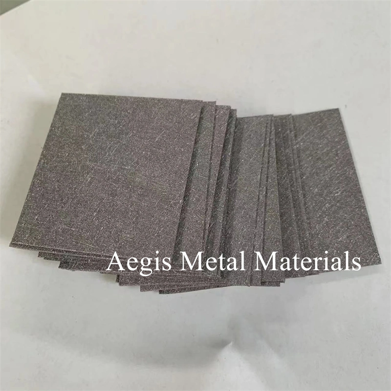 30 40 50 60 Um Nickel Porous Felt Fiber for Anode Porosity 50 60 70%