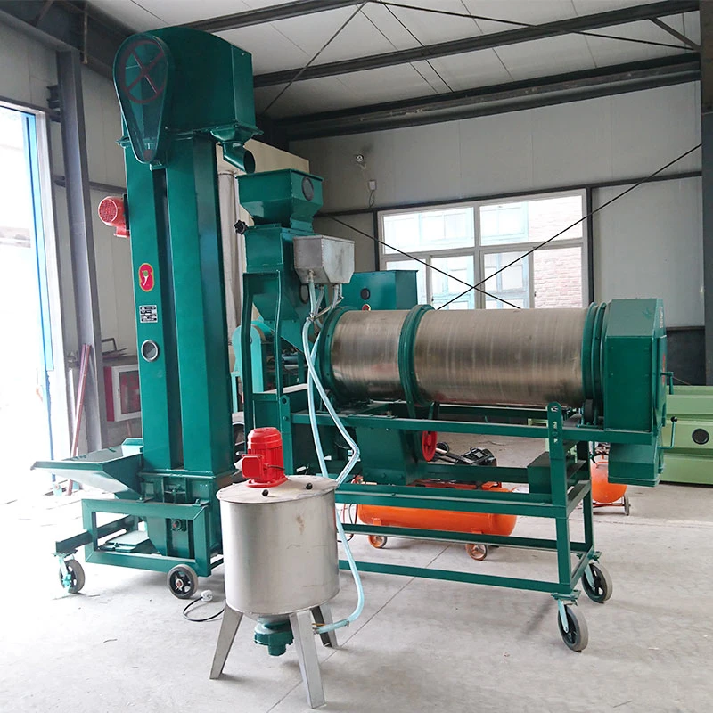 Grain Seed Treatment Machine Cotton Seed Coating Dressing Machine