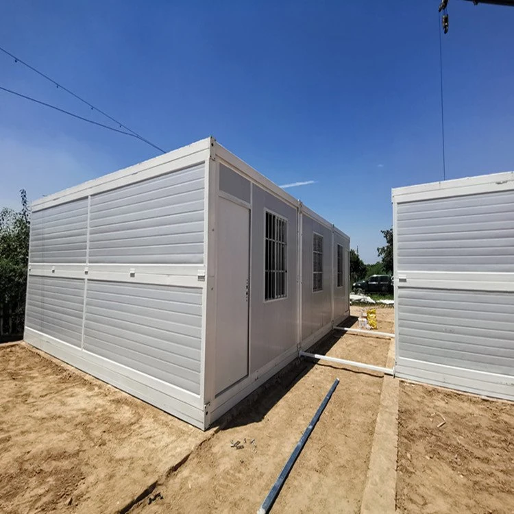 Low Price 20/40FT Prefabricated Modular Steel Structure Portable Tiny Home Caravan Construction Villa Camp House Prefab Mobile Shipping Container House