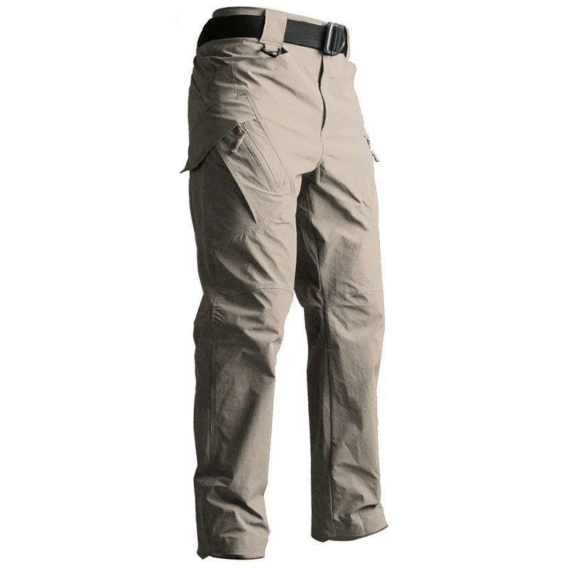 Resistente al agua al por mayor carga de los pantalones de camuflaje táctico al aire libre pantalones