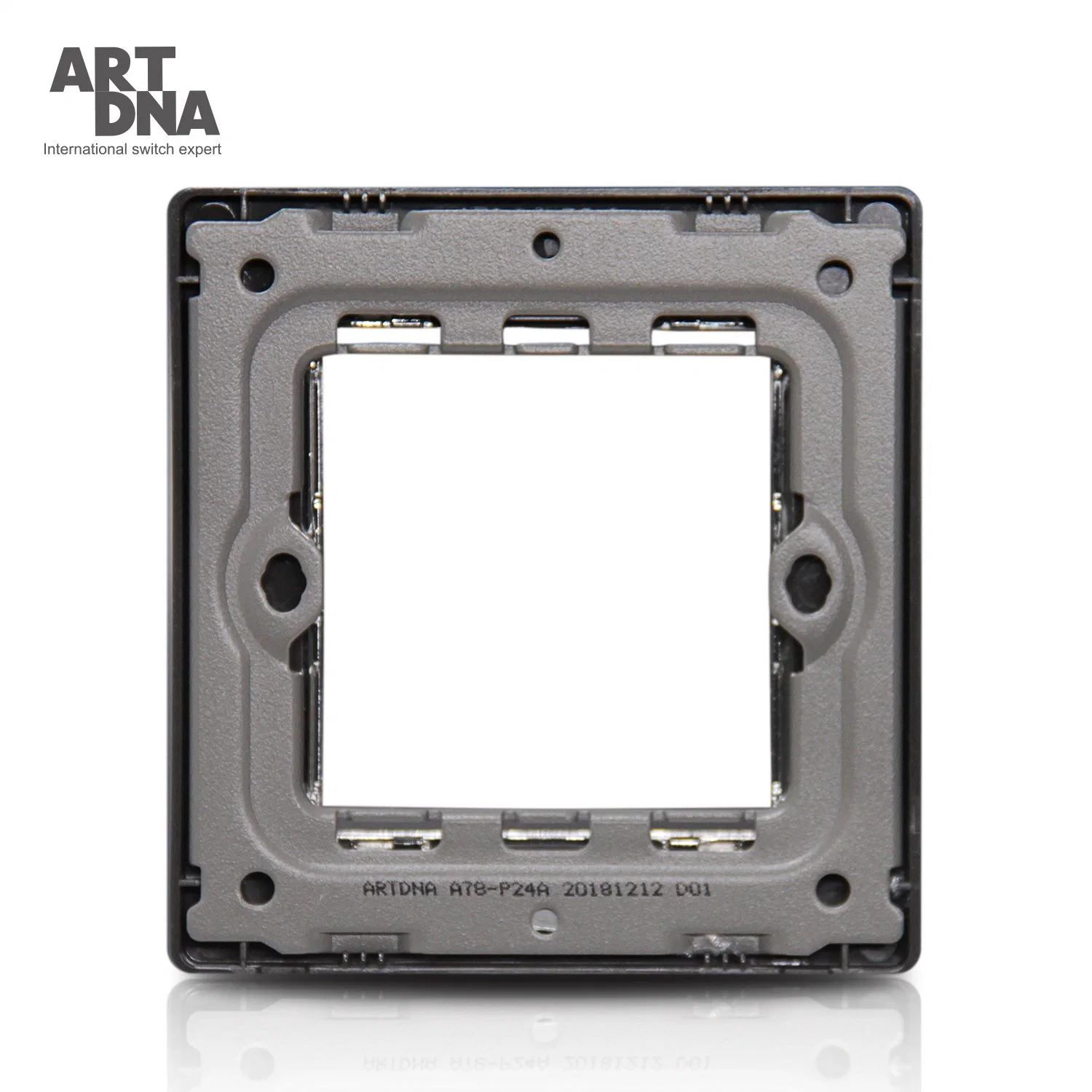 Artdna Newest Type Wall Switch Sell Hgih Quality Customized Switch Plates Wholesale