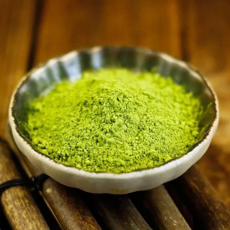 Japanese Style Mullberry Flavor Matcha Powder Food Grade Mellow Silky Green Tea Powder Hot Selling Supplier