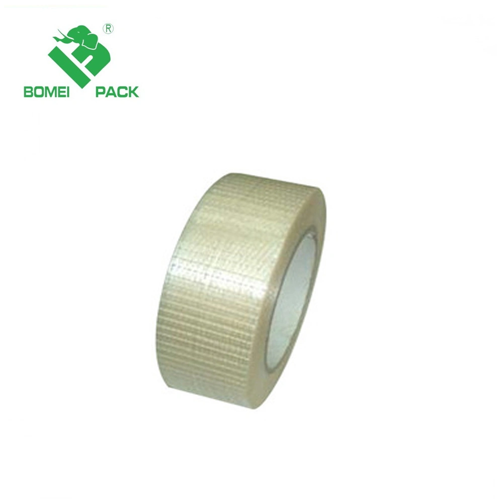 Bomei Pack Fiberglass Reinforced Filament Tape for Heavy Duty Packaging