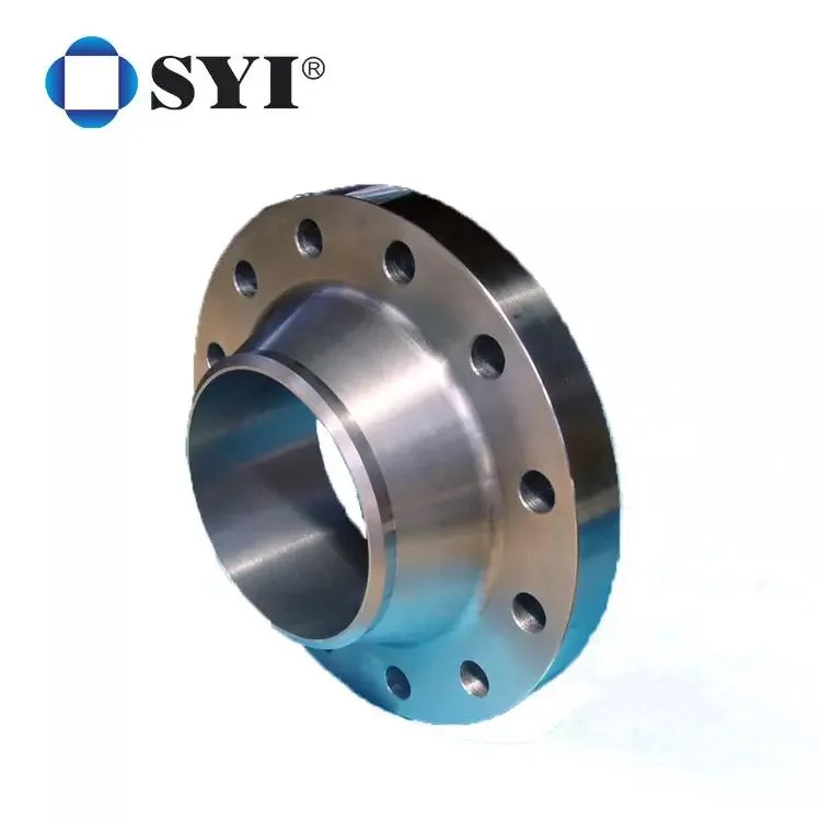 High quality/High cost performance ASTM 316L Stainless Forged Steel Welding Neck Flange Manufacturer