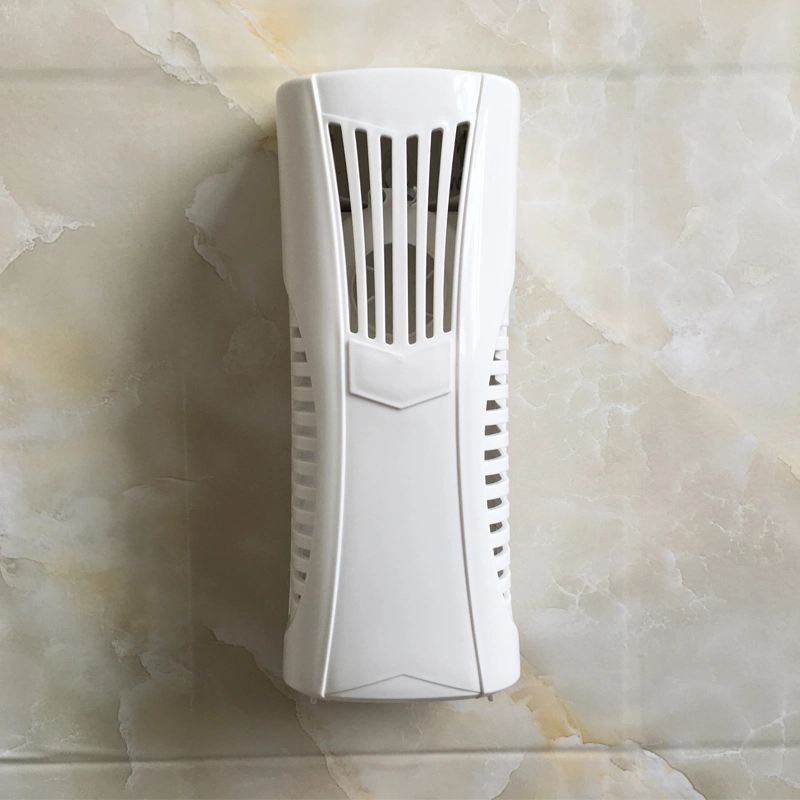 Wall Mount Plastic Liquid Refillable Fan Air Freshener Dispenser