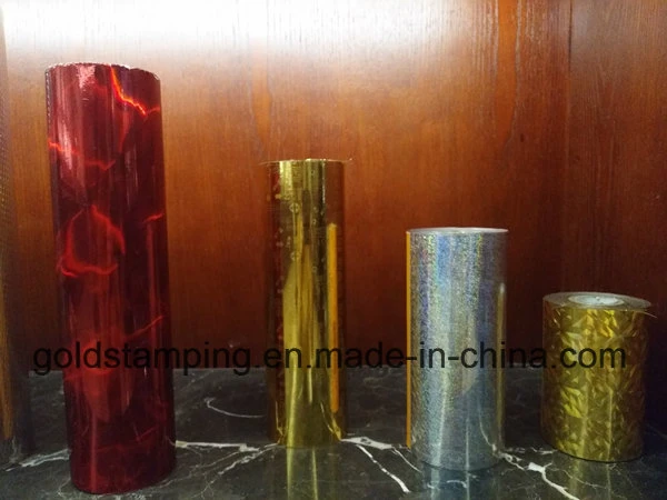 Edge Gilding Foil Hot Stamping Colored Aluminum Foil