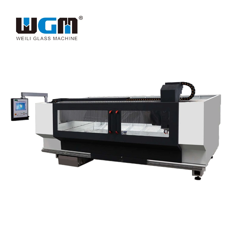 Horizontal CNC Automatic Glass Working Center with 3 Axis Glass Processing Machine