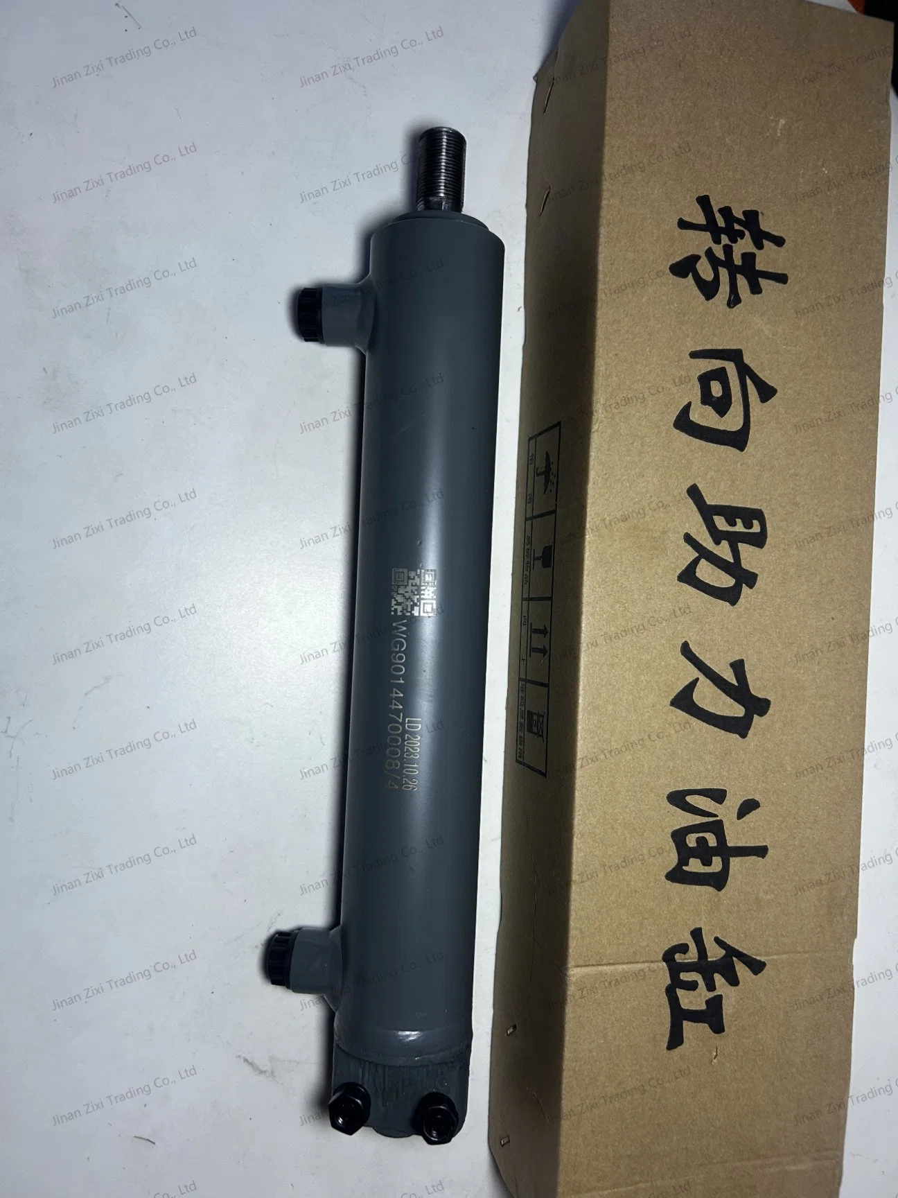 Wg9014470008 Sinotruk Str, Truck Spare Parts, High Quality, Hydraulic Cylinder, Power Steering Cylinder