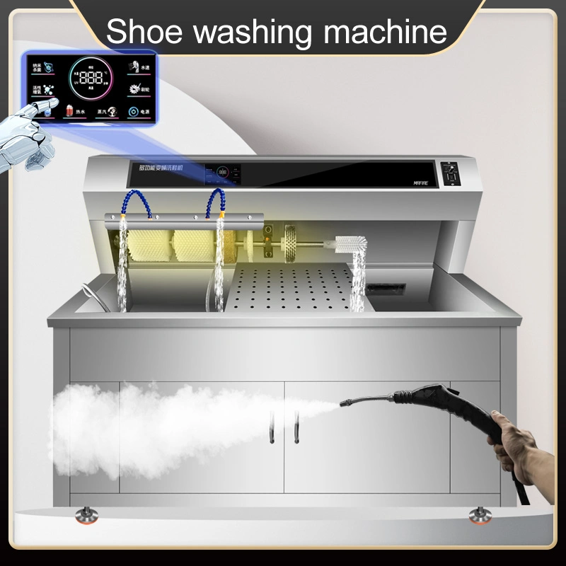 Machine à laver commerciale pour 14 paires de chaussures