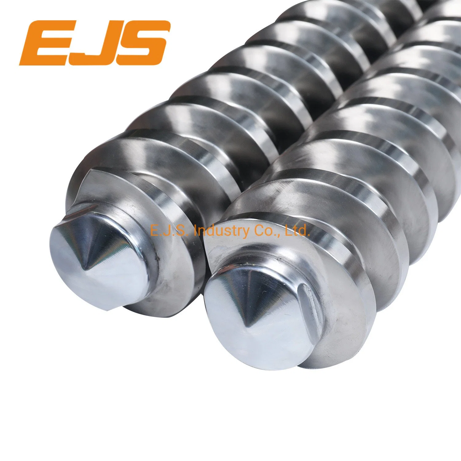 Bimetallic or Nitrided Parallel Twin Screw Barrel for Twin-Screw Extruder Machine for Plastic Machine