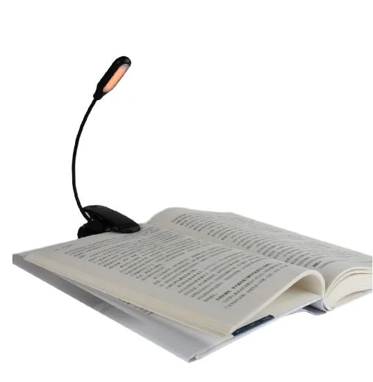 Cuello suave toque LED Lámpara de mesa plegable de la luz de lectura de la luz de la Reserva de la luz de la noche Noche de Luz portátil para niños