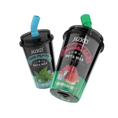 Attractive Design & High quality/High cost performance  13 Palatable Fruit Tastes Randm Supbliss Bingo 8000 Puff Disposable/Chargeable Mini Ecig E-Liquid Vape Hzko Meta Max 7000puffs