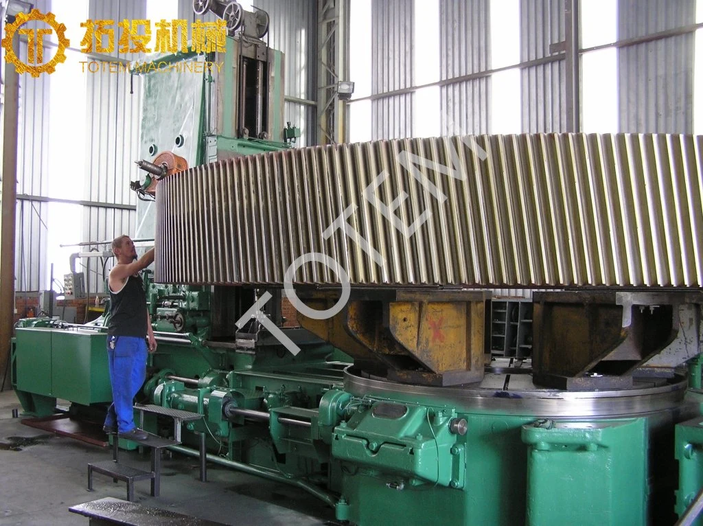 OEM Nonstandard Helical Girth Gear Ring, Helical Gear with Big Module