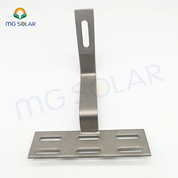 Solar System Roof Brackets Adjustable Solar Hook Tile Roof Mount Roof Solar Racks Accessories