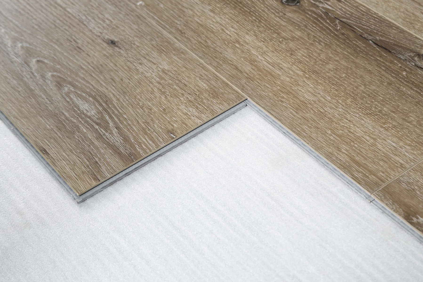 Startseite Dekoration umweltfreundliche feuerfeste Holz LVT SPC Kunststoff PVC Klicken Vinylboden